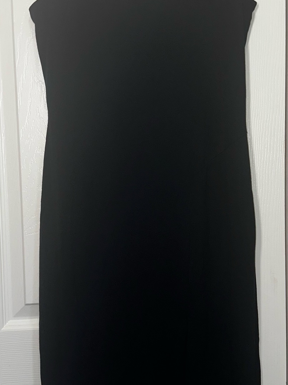 Gentle Fawn sleeveless Black Sheath maxi Dress